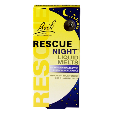 Bach Rescue Night Liquid Melts