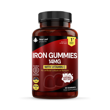 IRON 14 MG 60 GUMMIES WITH VITAMIN C