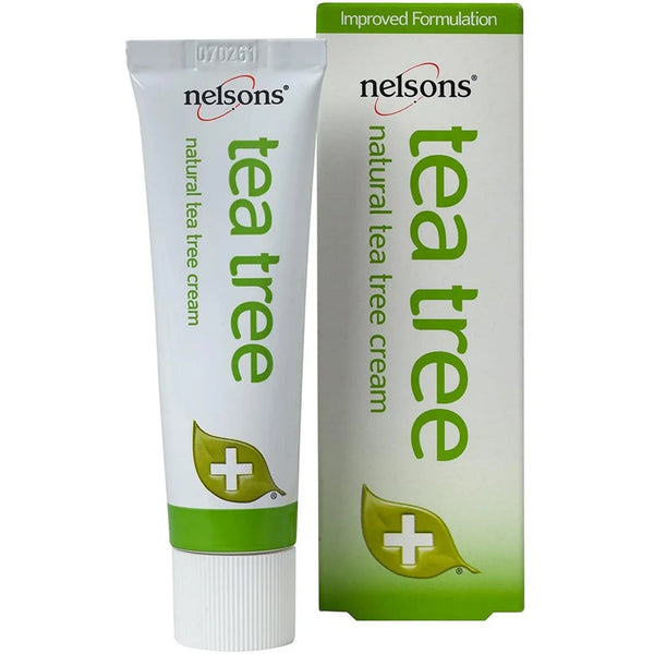 Tea Tree with Hazel Cream 28g