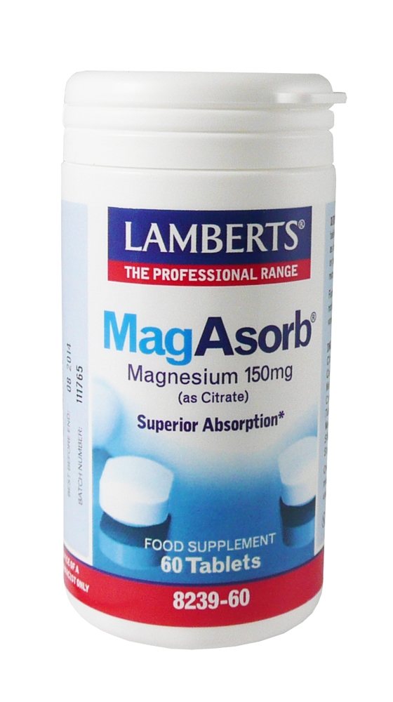 MagAsorb 150mg Lamberts