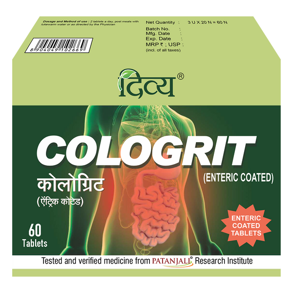 Cologrit 60 tabs