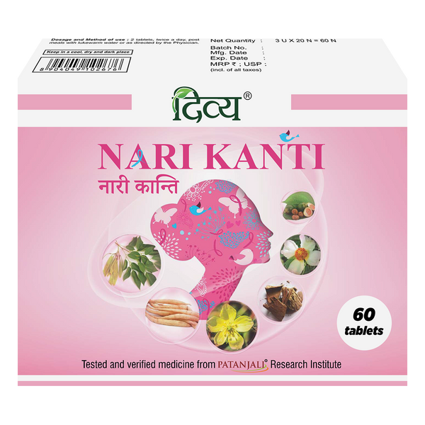 Nari Kanti 60 tabs