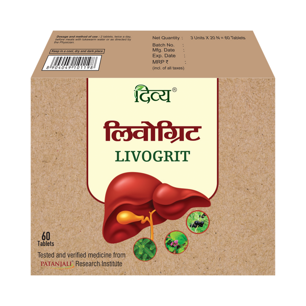 Livogrit 60 tabs