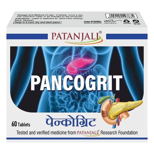 Pancogrit 60 Tabs