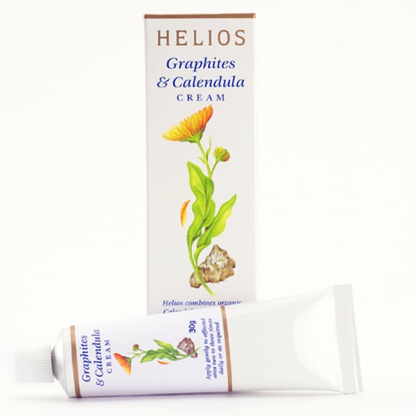 Graphite & Calendula Cream Helios 30g