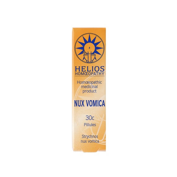 Nux Vomica Helios 30c
