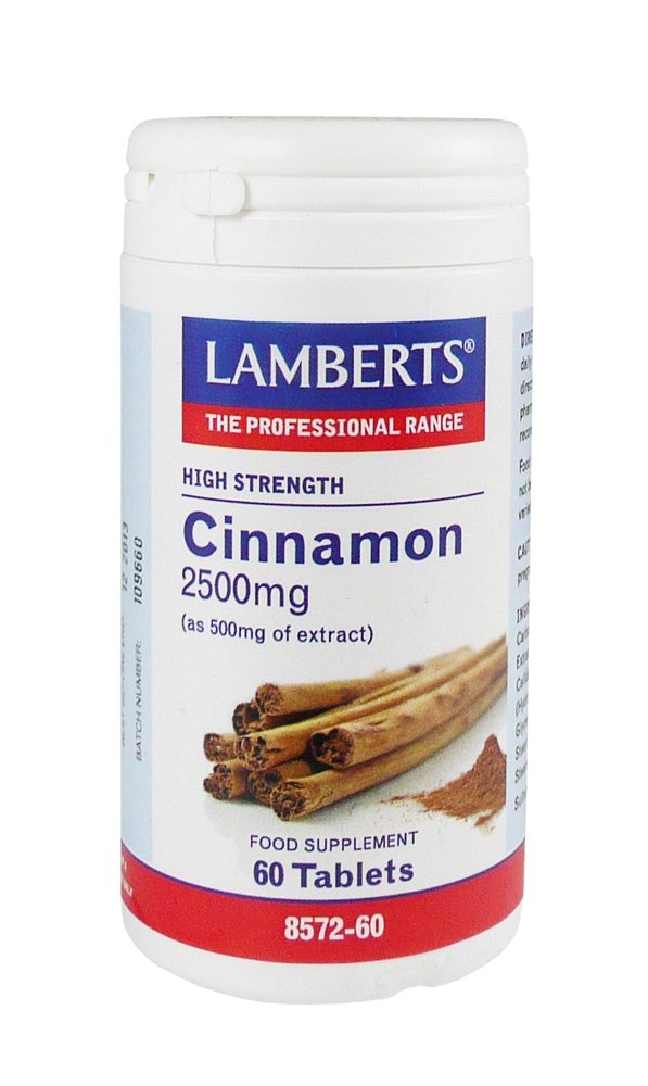 Cinnamon 2500mg Lamberts