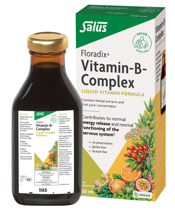 VITAMIN B COMPLEX LIQUID VITAMIN FORMULA 250 ML