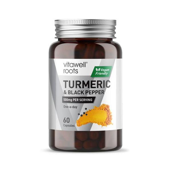 Turmeric & Black Pepper 60 tabs