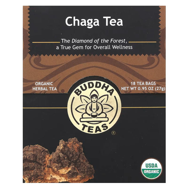 Chaga Infusion 18 Bags