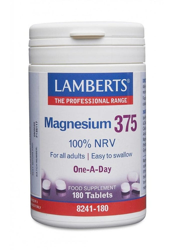 Magnesium 375 Lamberts