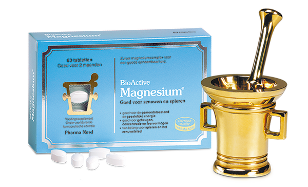 Bio Magnesium 200 mg 60 tablets