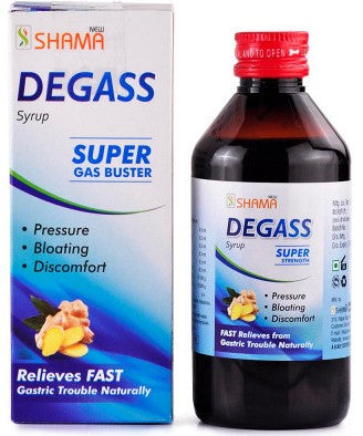 Degass Syrup 200ml
