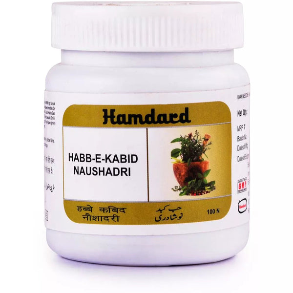 Habb E Kabid Naushadri 100 tabs
