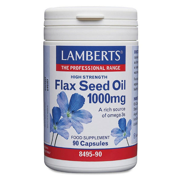 Flax Seed Oil 1000mg Lamberts