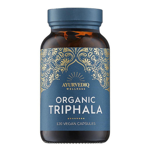 Organic Triphala 120 Caps