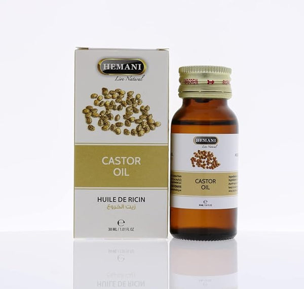 Castor Oil Hemani 30ml