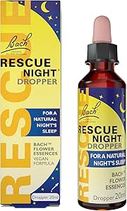 Bach Rescue Night Dropper 20ml