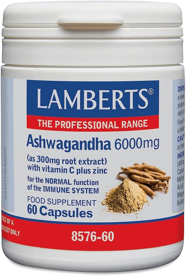 Ashwagandha 6000mg Lamberts