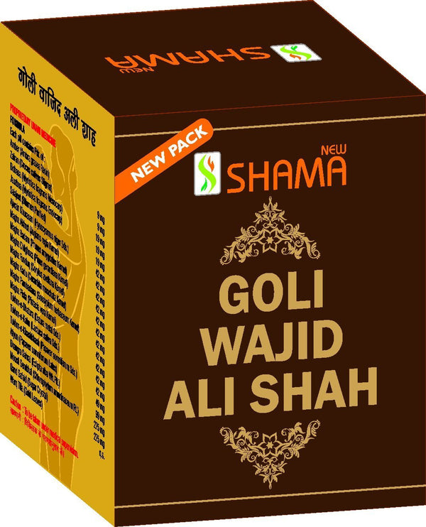 Goli Wajid Ali Shah 5 tabs