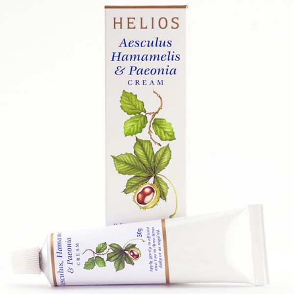 Aesculus Hamamelis & Paeonia Cream Helios 30g