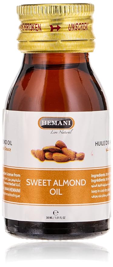 Sweet Almond Oil Hemani 30ml