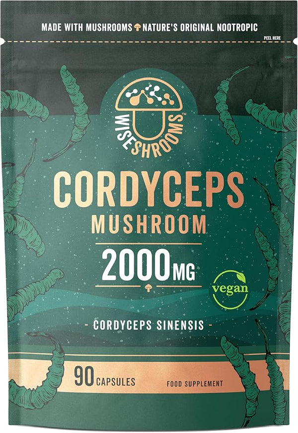 CORDYCEPS MUSHROOM 2000 MG 90 CAPS