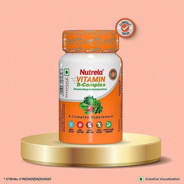 NUTRELA VITAMIN B COMPLEX