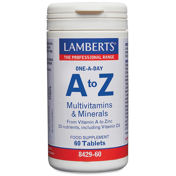 A to Z Multivitamin & Minerals Lamberts
