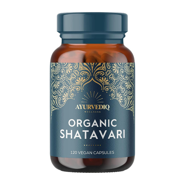 Organic Shatavari 120 Caps