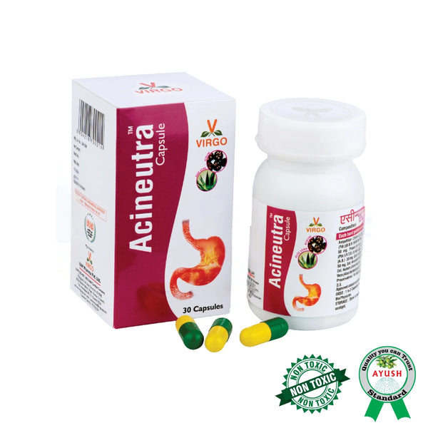 Acineutra 30 Caps Virgo