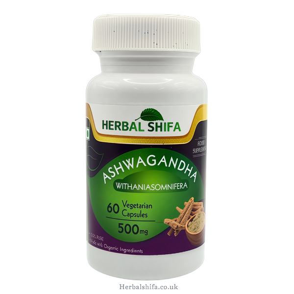 Ashwagandha 500mg 60 Tabs