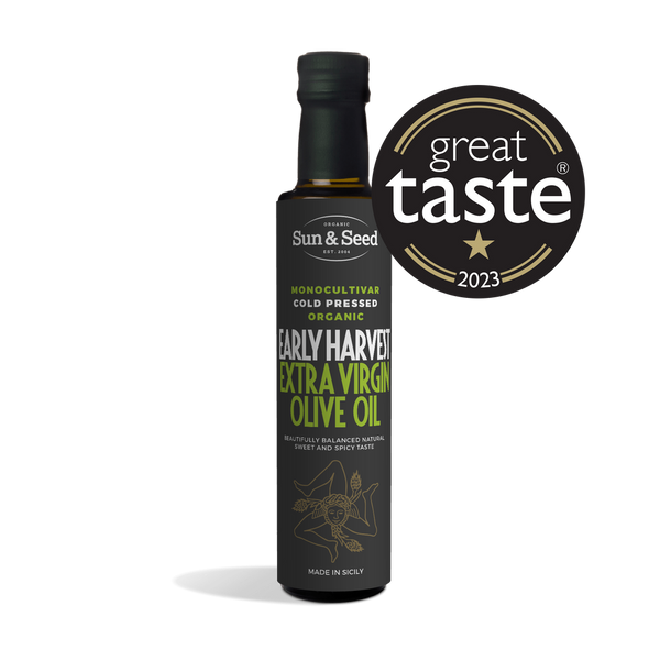 Organic Extra Virgin Olive Oil 250ml