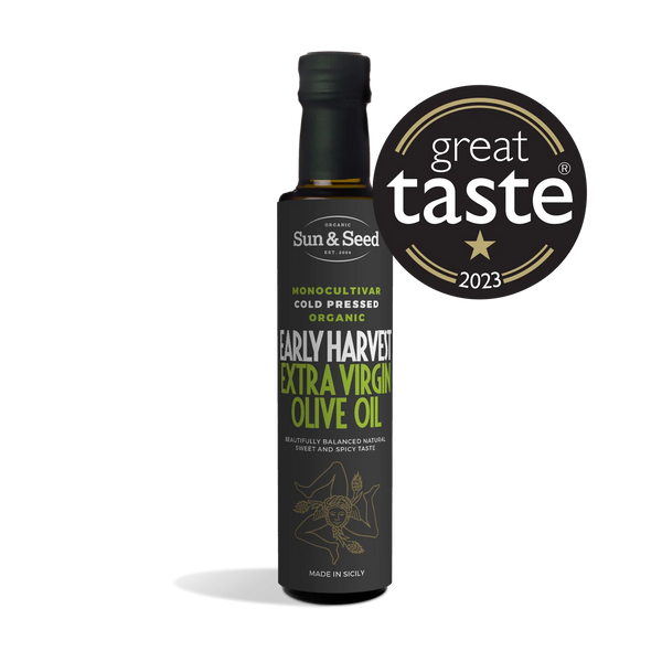 Organic Extra Virgin Olive Oil 250ml