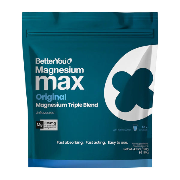 Magnesium Max Cripple Blend Unflavored Powder 375 mg