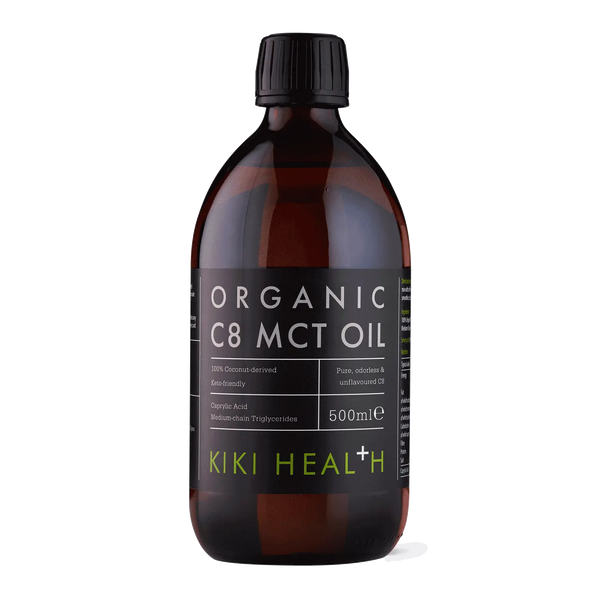 C8 MCT Oil, Organic - 500ml