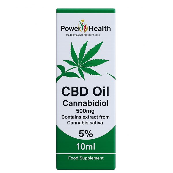 CBD Oil 500mg 10ml