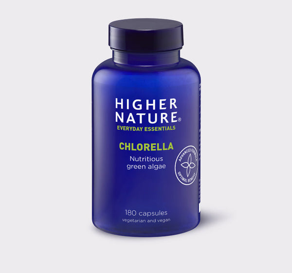 MINI TABLETS CHLORELLA NATURAL DETOX