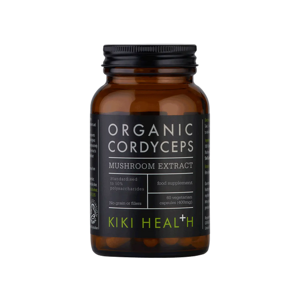 Cordyceps Extract, Organic - 60 Vegicaps