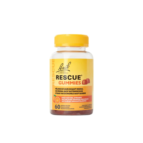 Bach Rescue Gummies Orange
