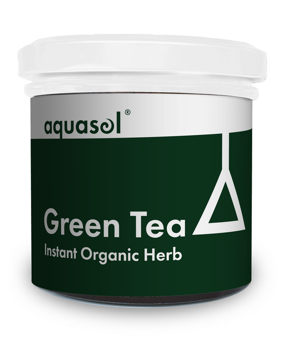 INSTANT GREEN TEA ORGANIC 50 SERVINGS 20G