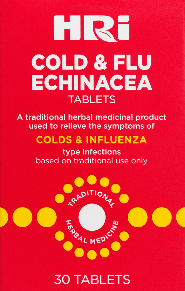 Cold And Flu Echinacea Cold & Influenza 30 Tablets