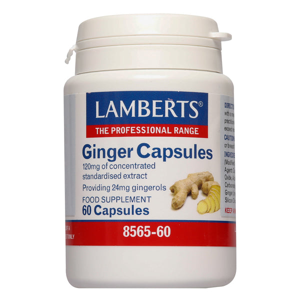 Ginger Capsules Lamberts
