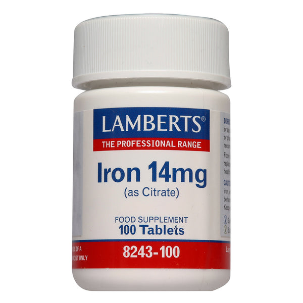 Iron 14mg Lamberts
