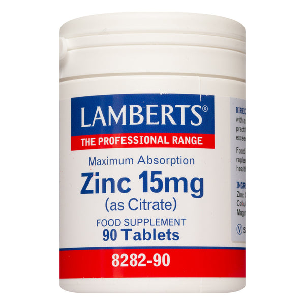 Zinc 15mg Lamberts