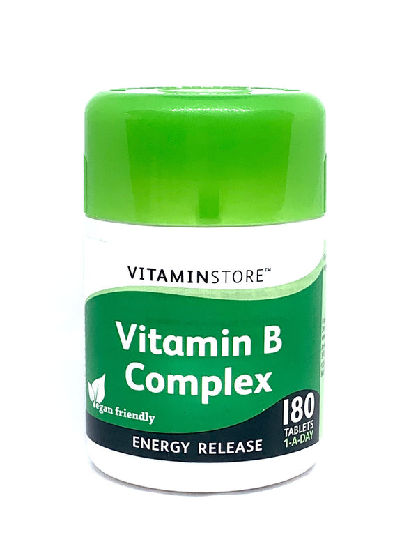 VITAMIN B COMPLEX 180 TABLETS