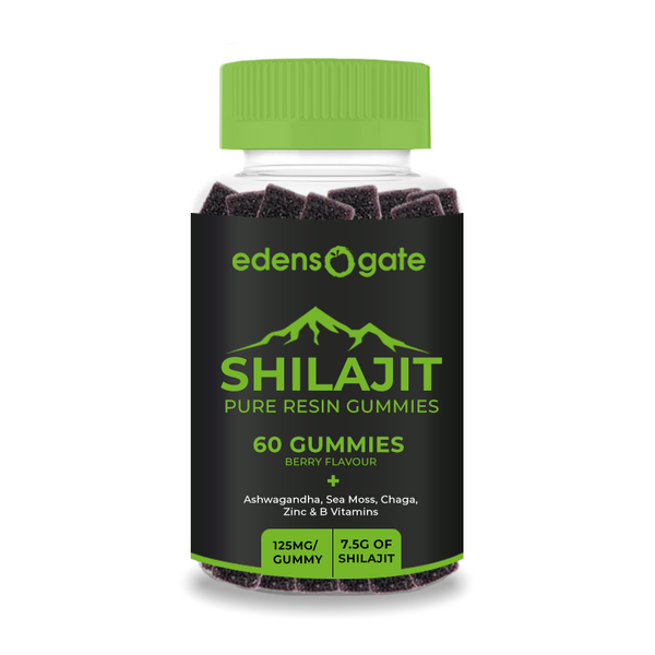 SHILAJIT PURE RESIN 60 GUMMIES