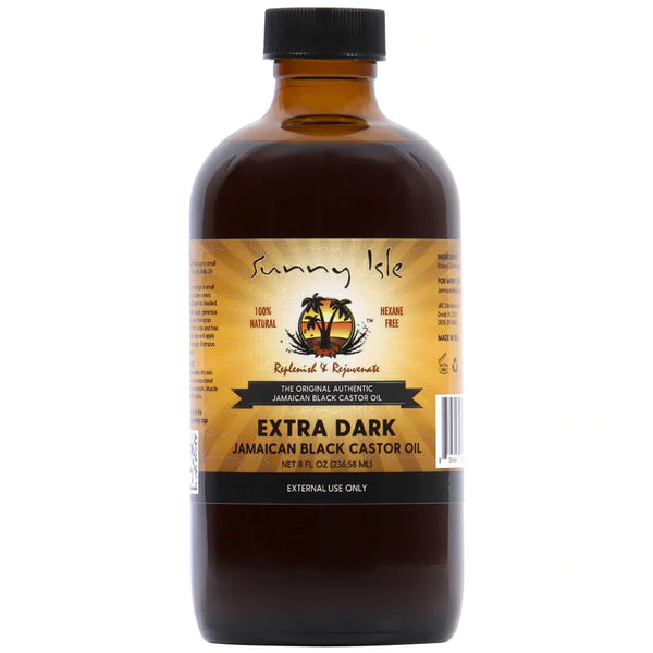 Black Castor Oil Extra Dark