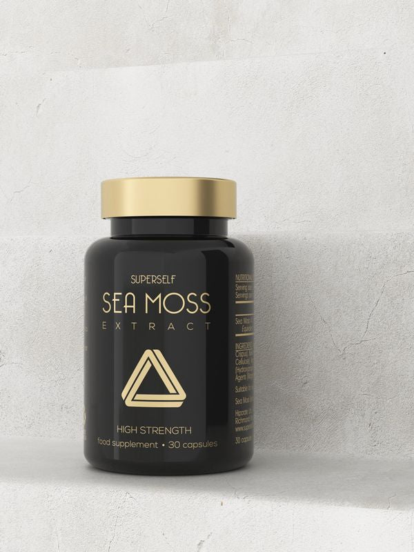 Sea moss extract high strength 30 caps