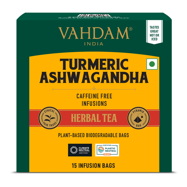 Turmeric Ashwagandha Tea 15 Bags